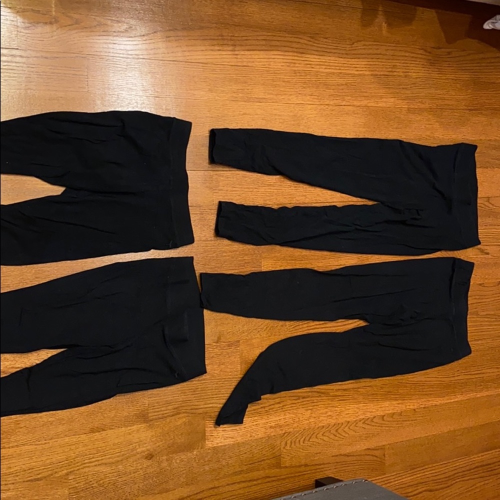 Bundle of 4 PINK leggings